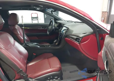 2015 Cadillac Ats Luxury из США, поврежденный, VIN 1G6AH1RX9F0131264